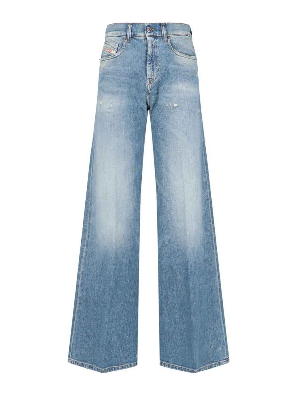 Diesel Jean Bootcut - Bleu