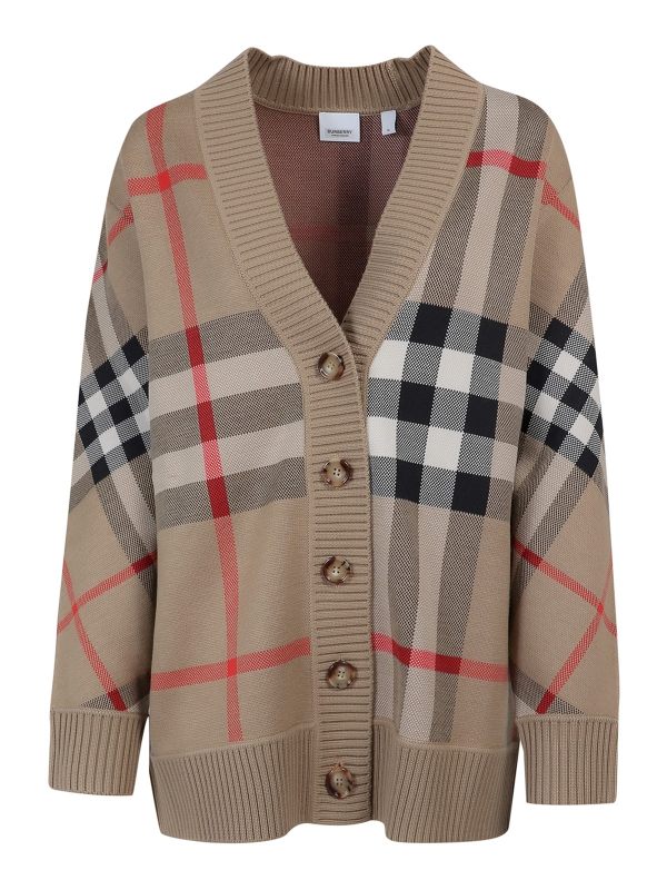 Burberry Cardigan - Beige