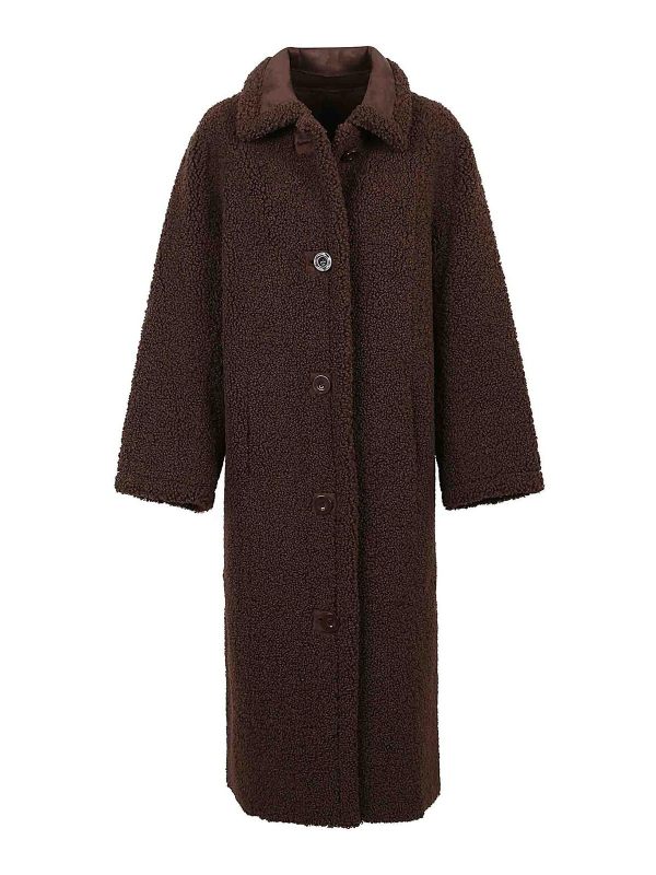 Stand Studio Manteau Court - Marron