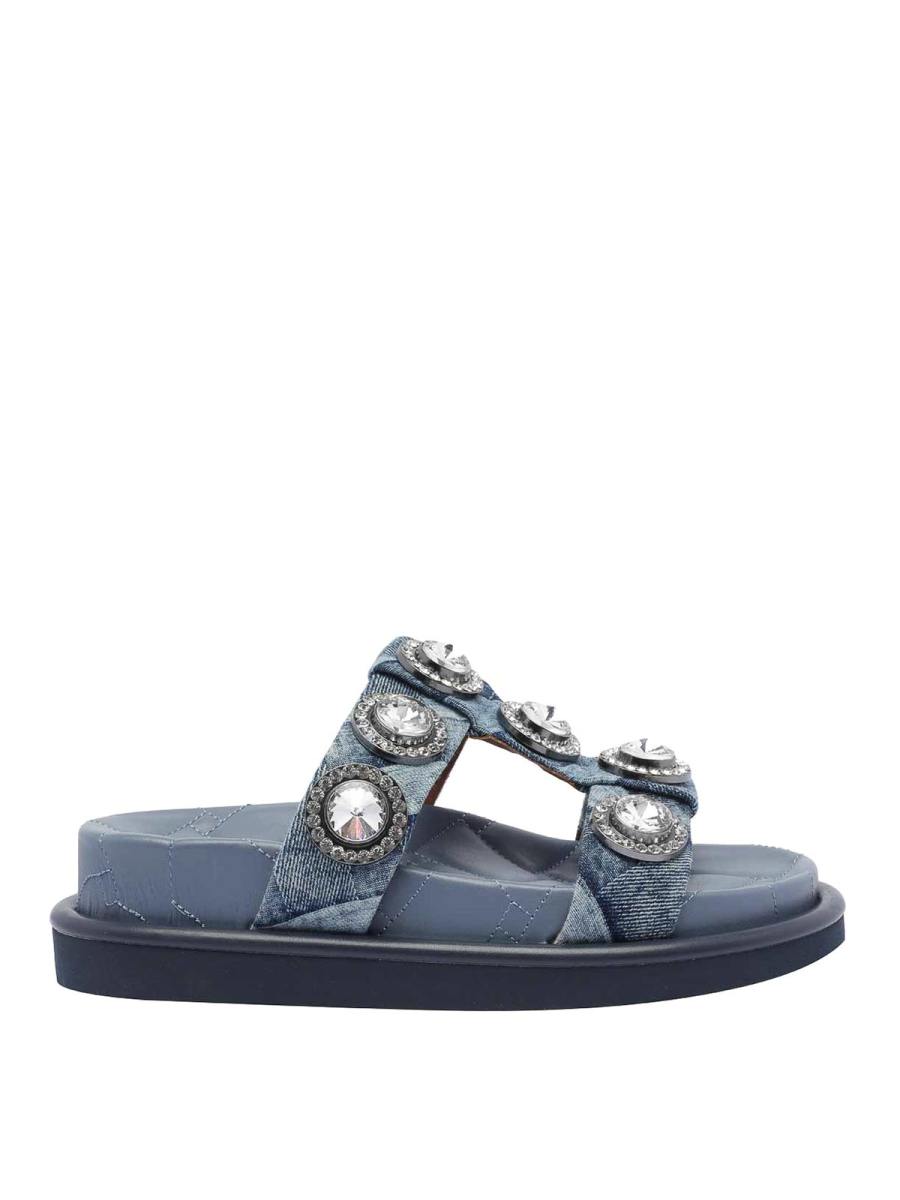 Kurt Geiger Sandales - Bleu
