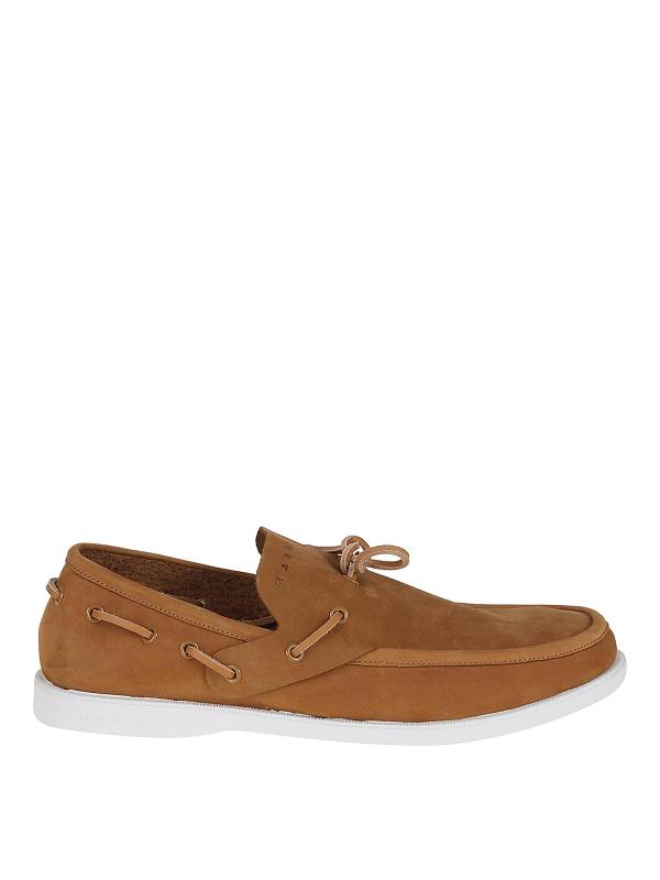 Marni Mocassins - Marron