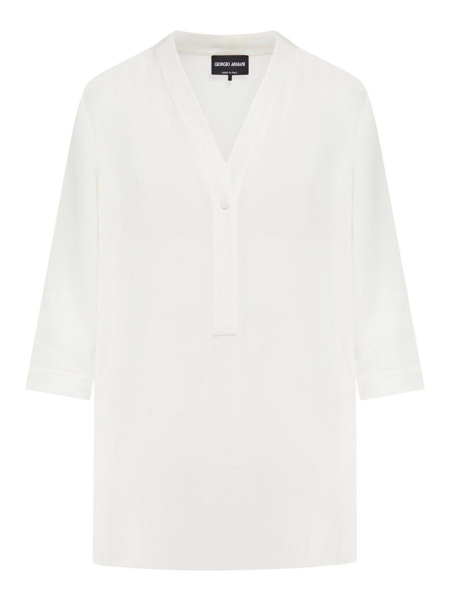 Giorgio Armani Chemise - Multicolore