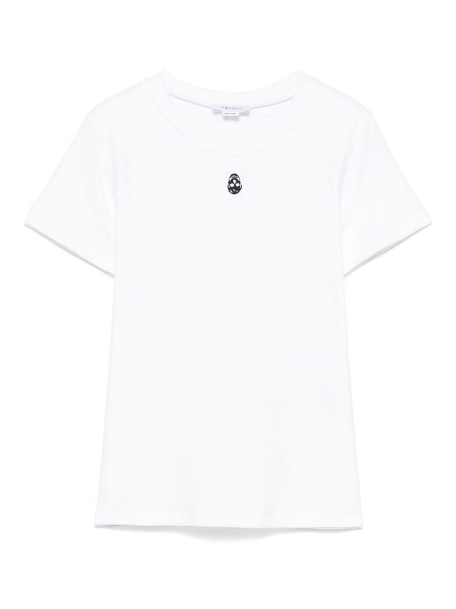 Alexander Mcqueen T-Shirt - Blanc