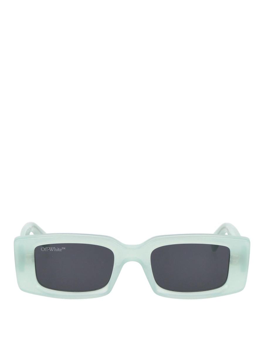 Off-White Lunettes De Soleil - Bleu