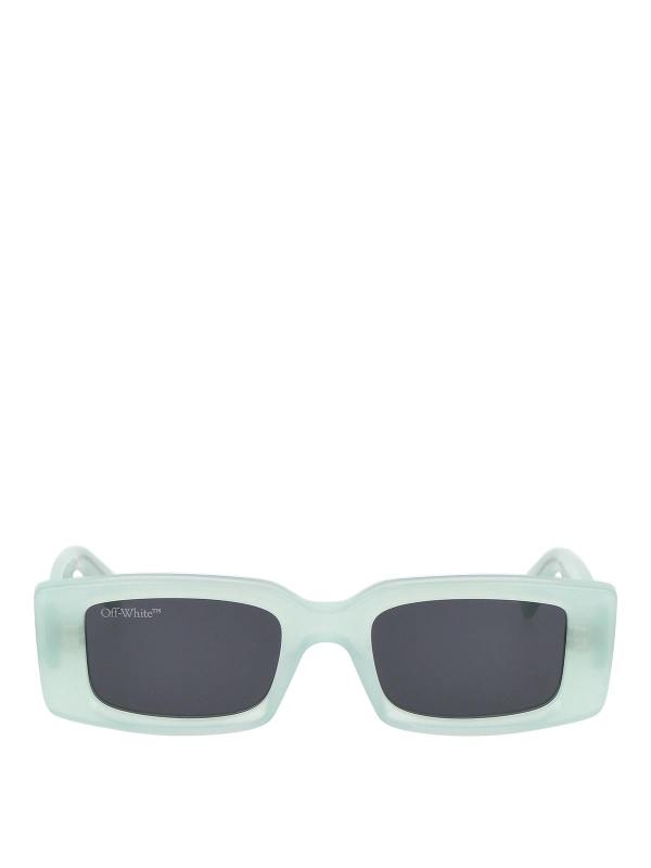 Off-White Lunettes De Soleil - Bleu