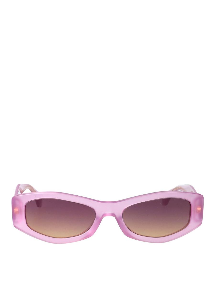 Versace Lunettes De Soleil - Couleur Chair