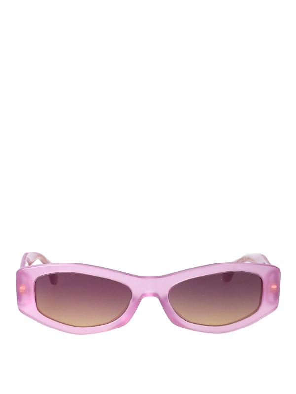 Versace Lunettes De Soleil - Couleur Chair