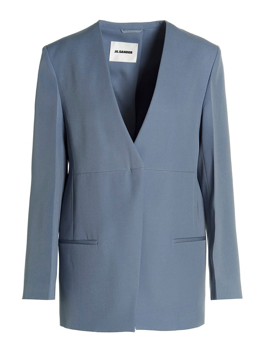 Jil Sander Blazer - Bleu Clair