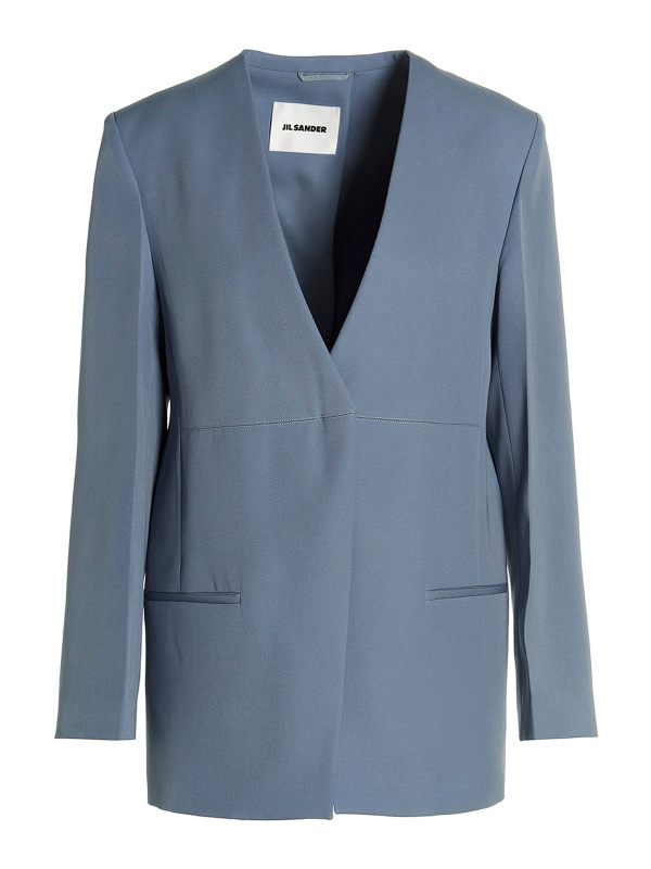 Jil Sander Blazer - Bleu Clair