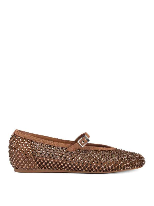 Le Silla Ballerines - Marron Clair