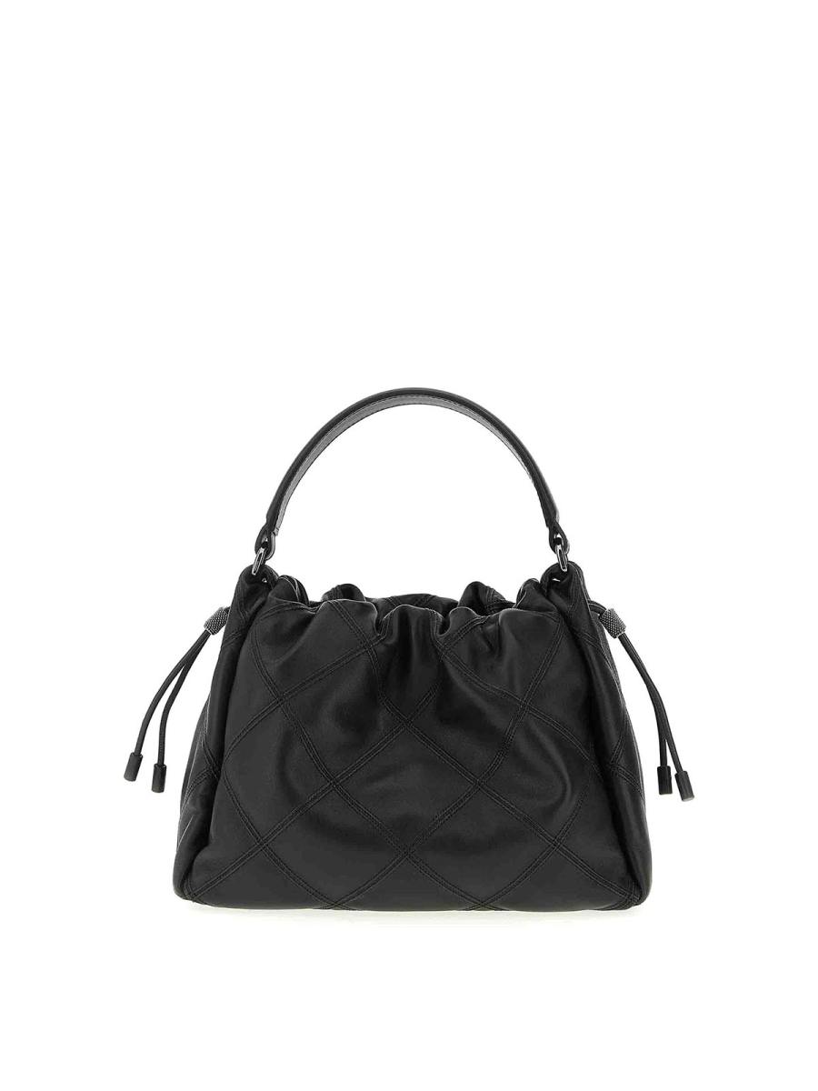 Brunello Cucinelli Sac Cabas - Noir