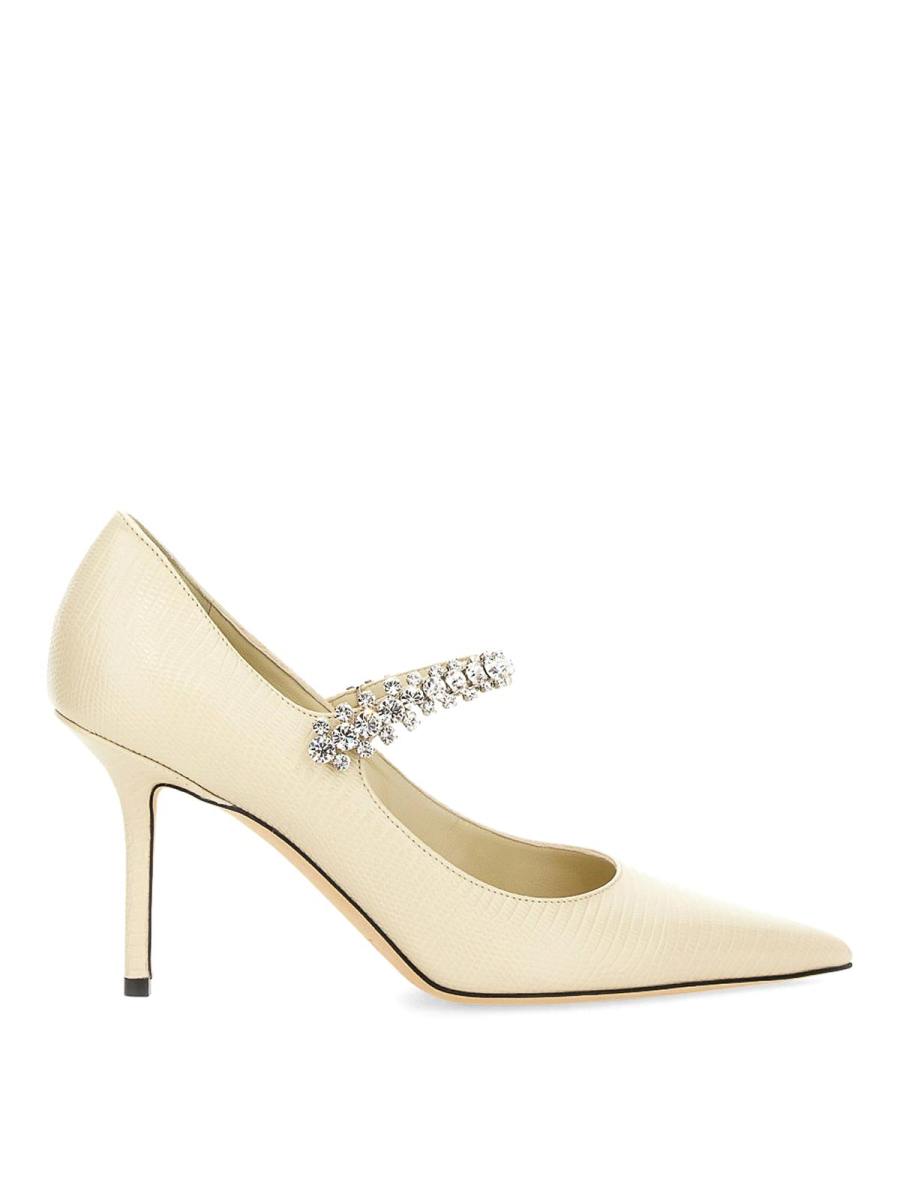 Jimmy Choo Chaussures À Talon - Blanc