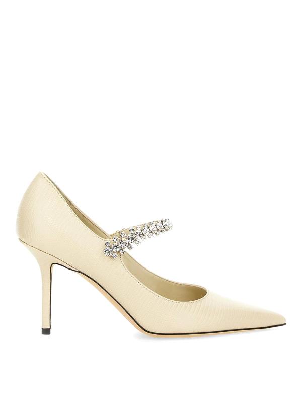 Jimmy Choo Chaussures À Talon - Blanc