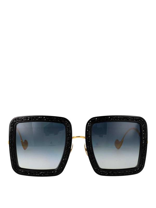 Anna-Karin Karlsson Lunettes De Soleil - Noir