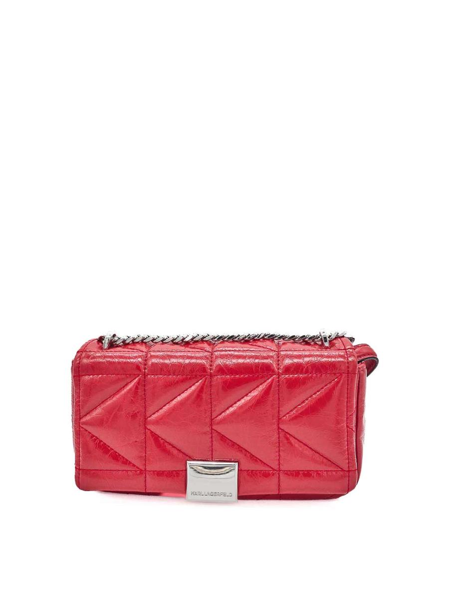 Karl Lagerfeld Sac Bandoulière - Roug