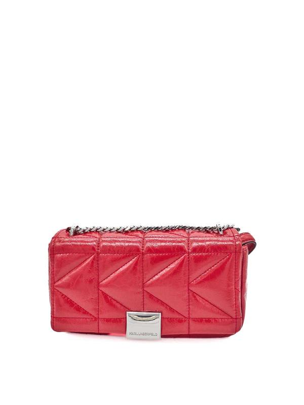 Karl Lagerfeld Sac Bandoulière - Roug