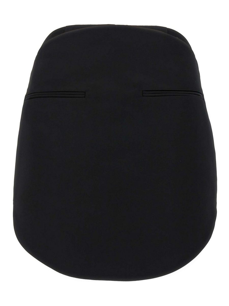 Courreges Jupe Midi - Noir