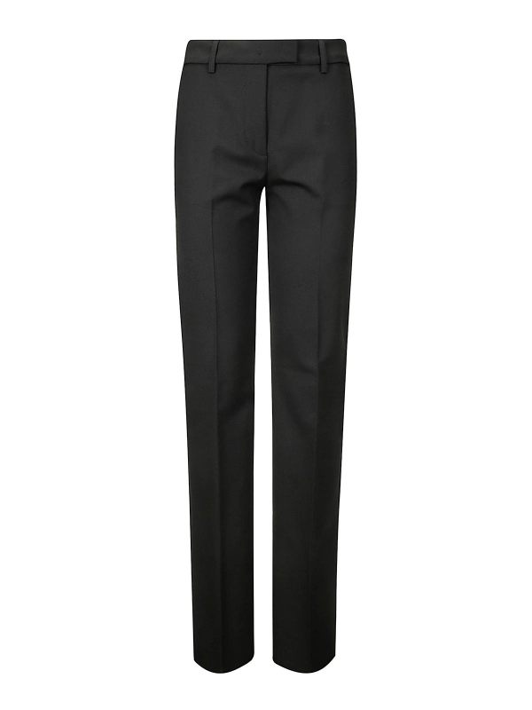 Thelatest Pantalons Décontractés - Noir
