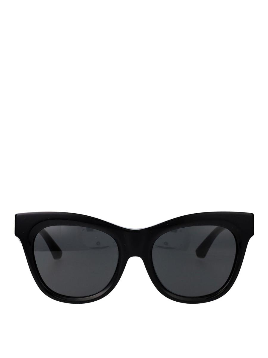 Burberry Lunettes De Soleil - Noir
