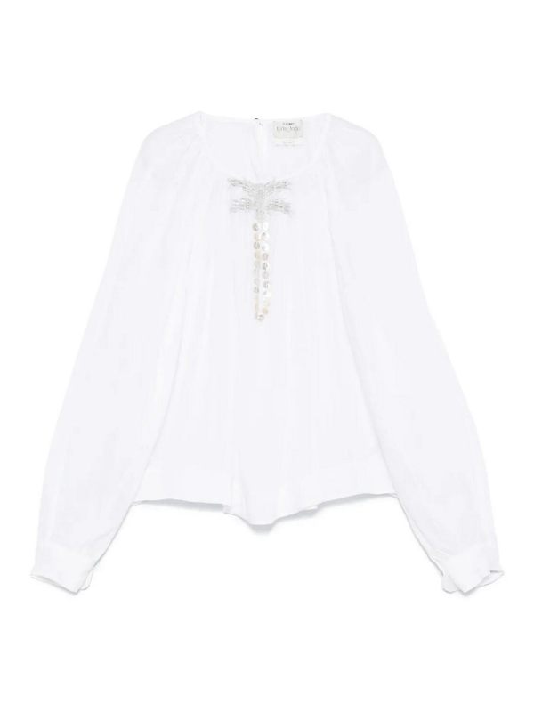 Forte Forte Chemise - Blanc