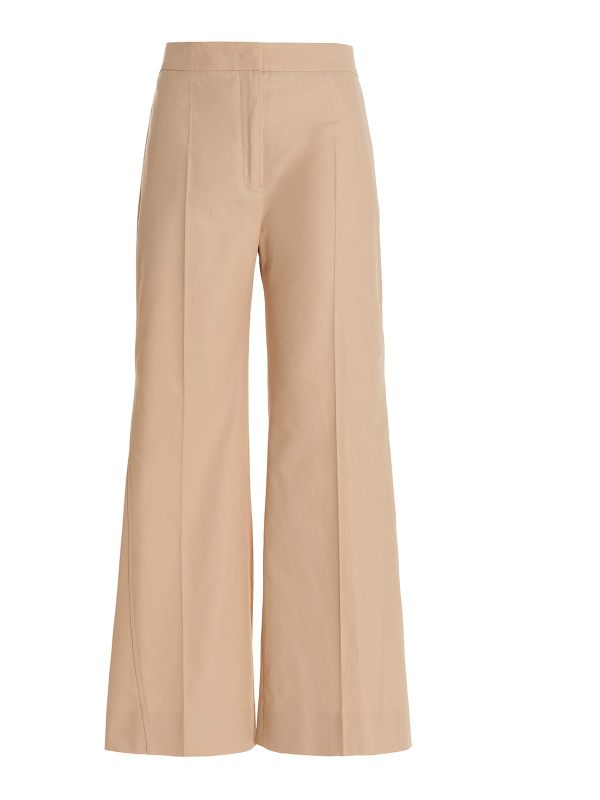 Jil Sander Pantalons Décontractés - Beige