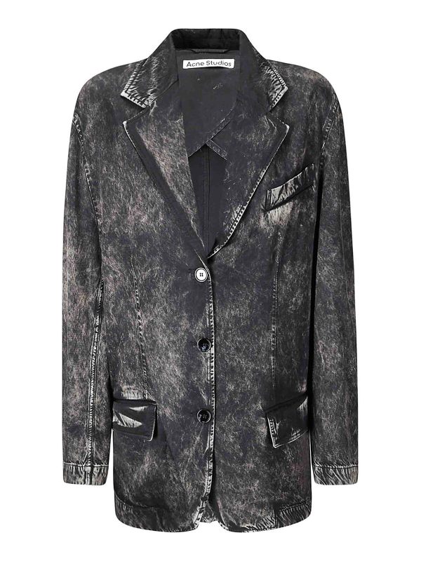 Acne Studios Blazer - Denim