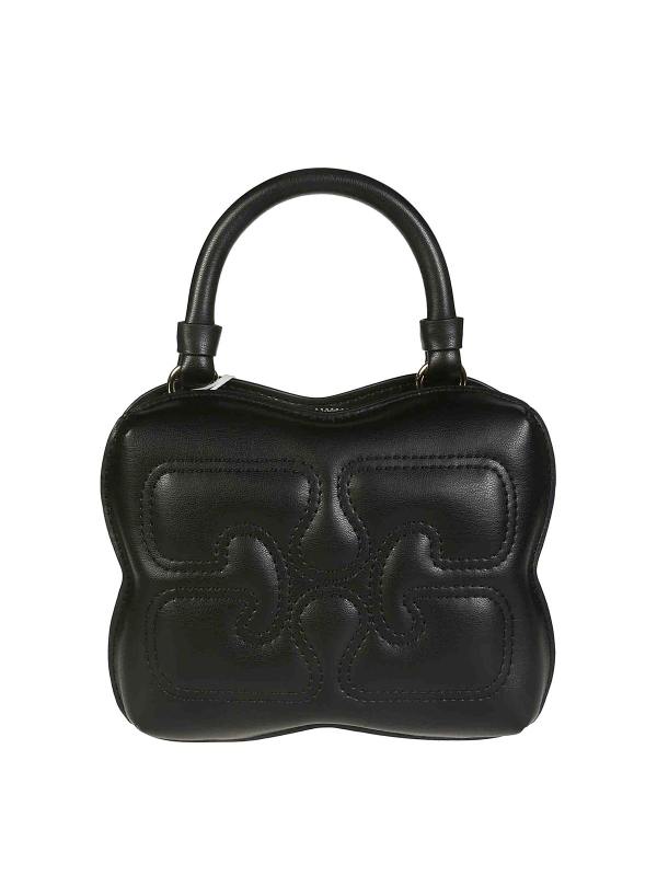 Ganni Sac Porté Épaule - Noir