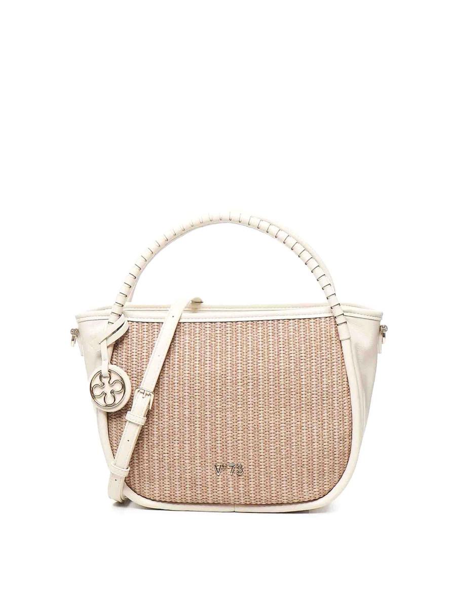 V°73 Sac Bandoulière - Blanc