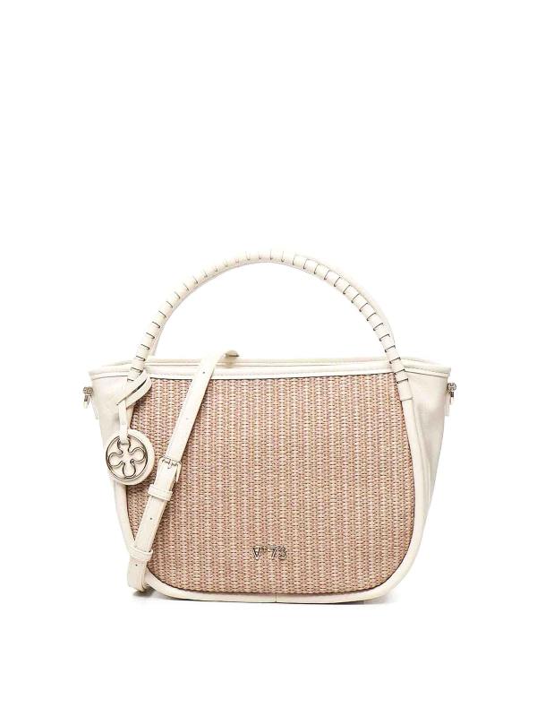 V°73 Sac Bandoulière - Blanc