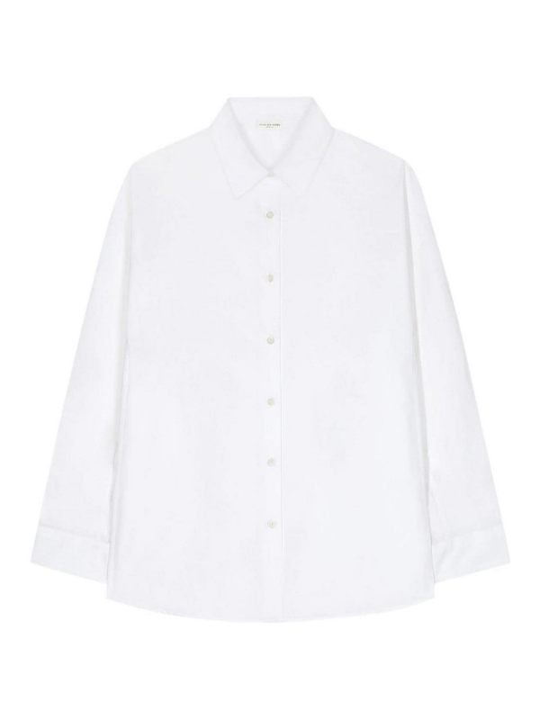 Dries Van Noten Chemise - Blanc