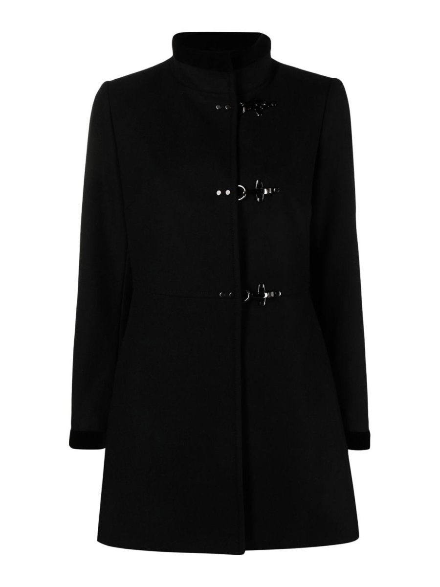 Fay Manteau Court - Noir