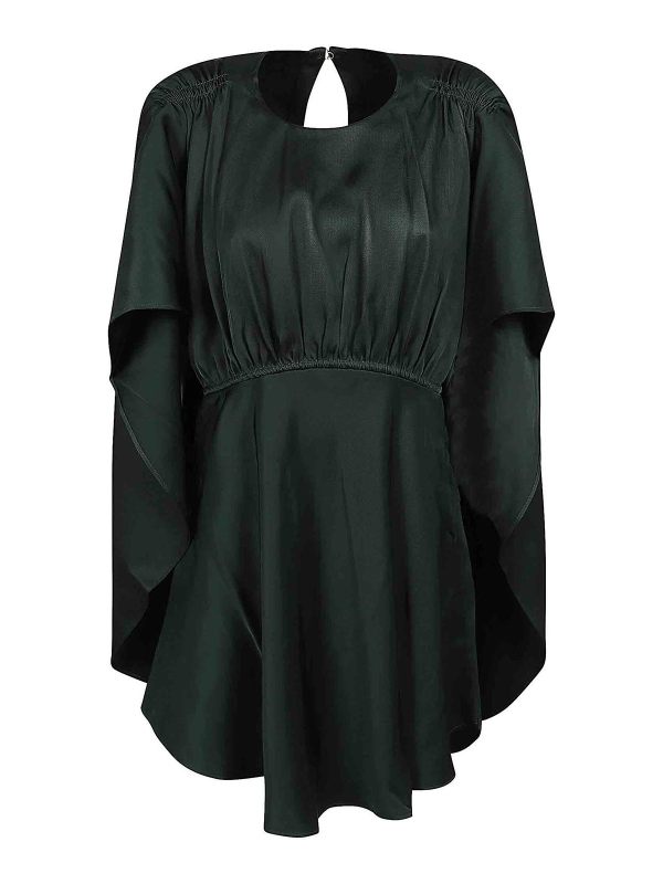Zimmermann Robe Courte - Vert