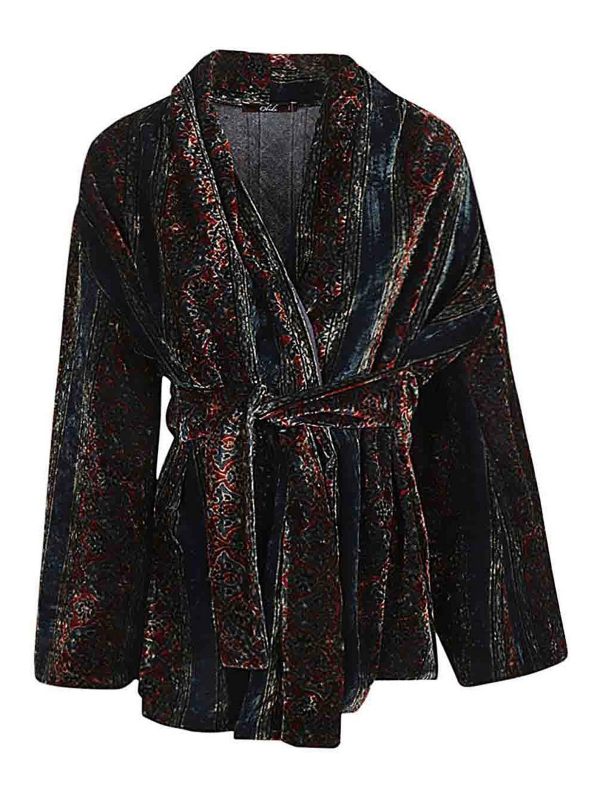 Obidi Cardigan - Bleu
