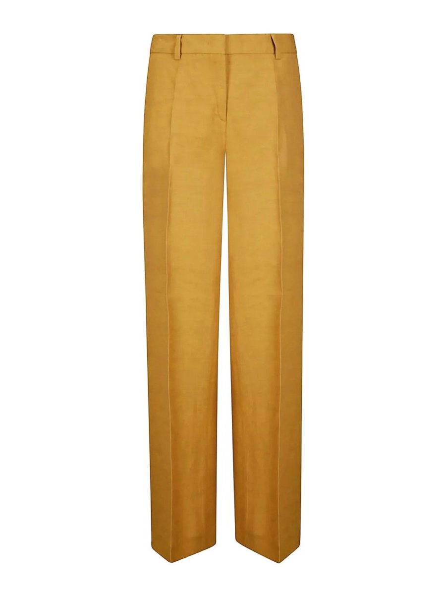 Alberto Biani Pantalons Décontractés - Jaune