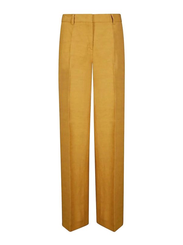 Alberto Biani Pantalons Décontractés - Jaune