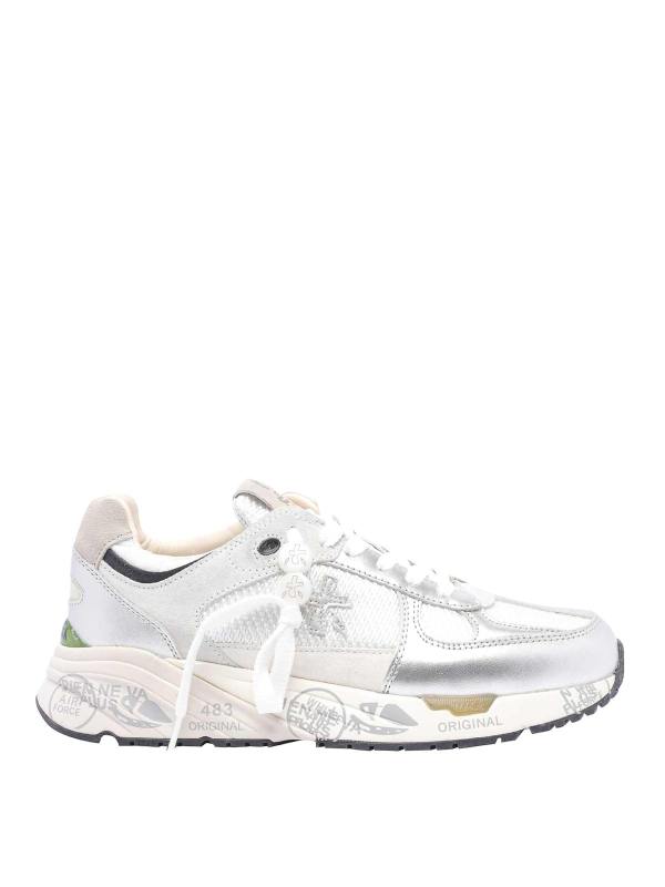 Premiata Baskets - Argent