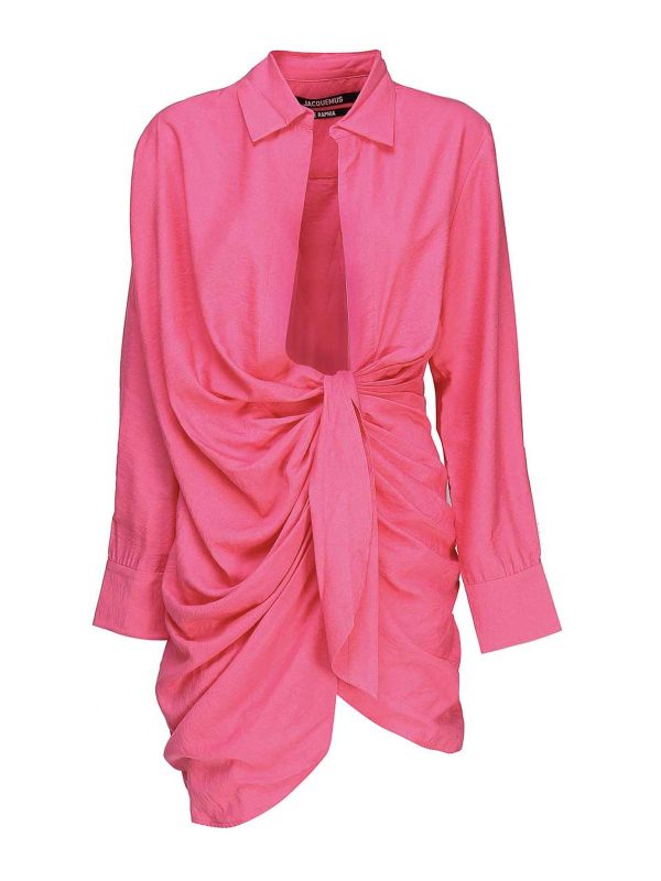 Jacquemus Robe Au Genou - Couleur Chair