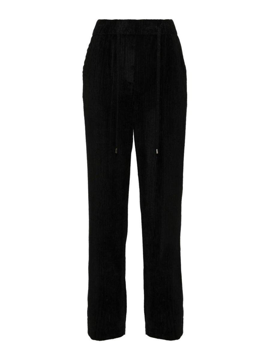 Peserico Pantalons Décontractés - Noir