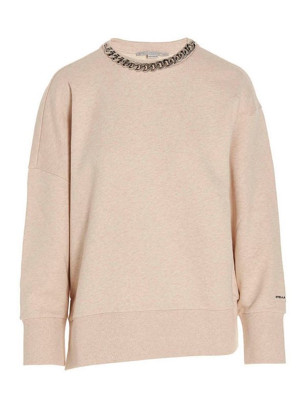 Stella Mccartney Sweat-Shirts - Beige