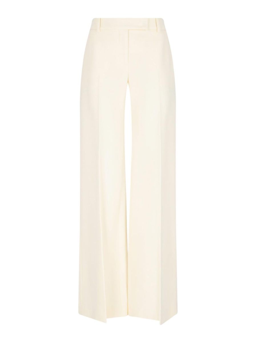 Ermanno Scervino Pantalons Décontractés - Blanc