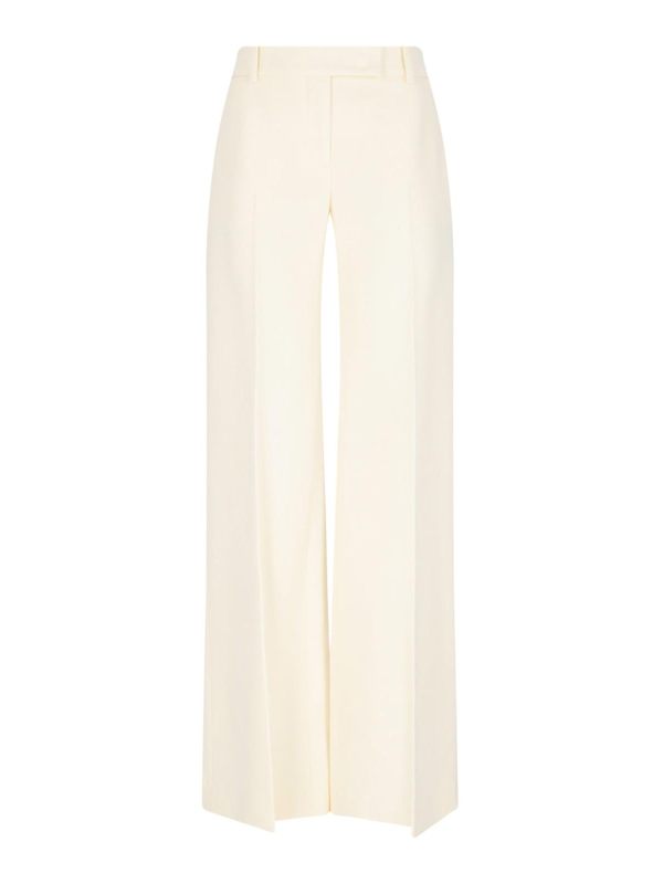 Ermanno Scervino Pantalons Décontractés - Blanc