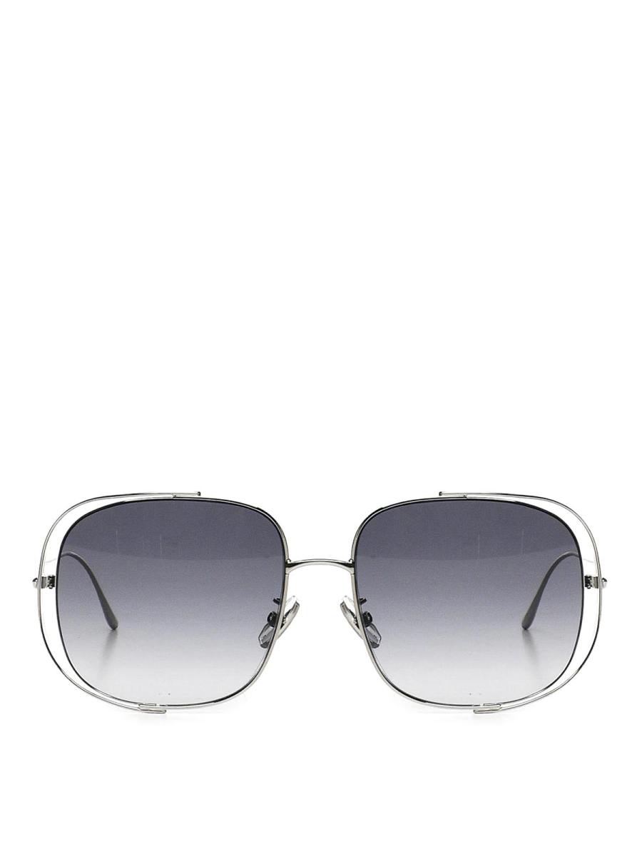 Loewe Lunettes De Soleil - Bleu