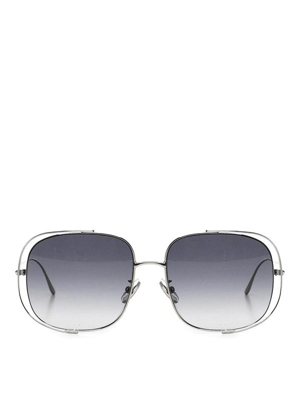 Loewe Lunettes De Soleil - Bleu