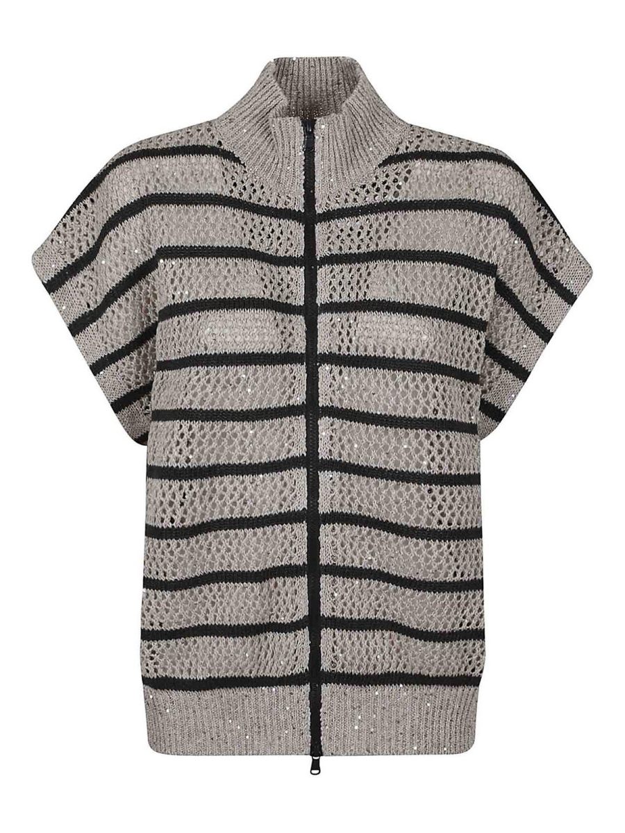 Brunello Cucinelli Cardigan - Beige