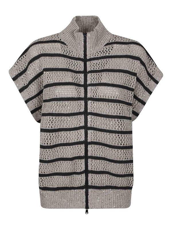 Brunello Cucinelli Cardigan - Beige