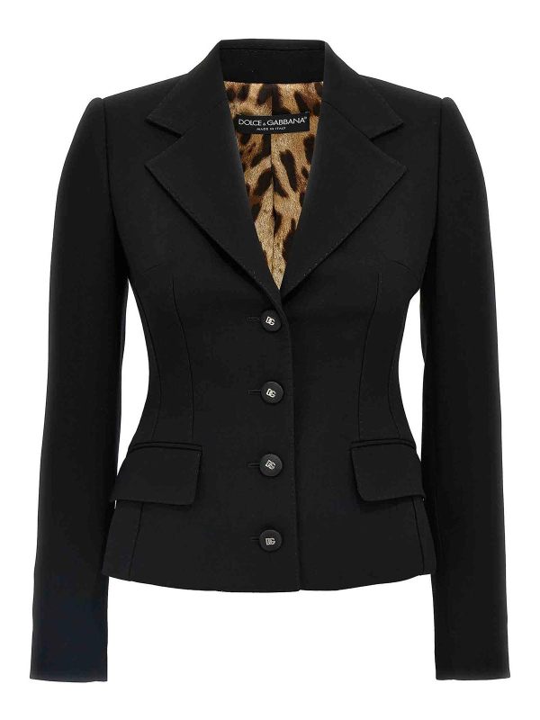 Dolce & Gabbana Blazer - Noir
