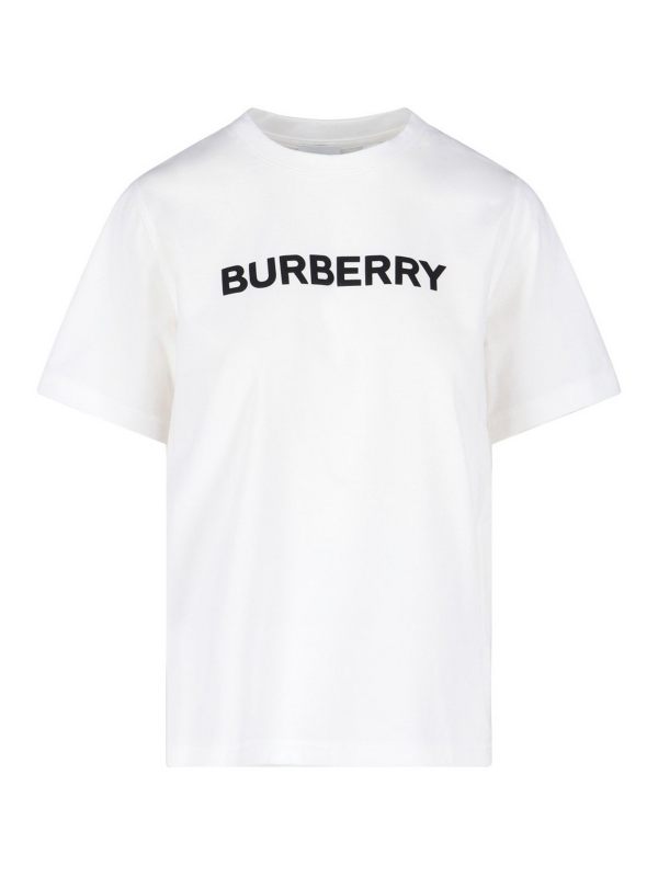 Burberry T-Shirt - Blanc