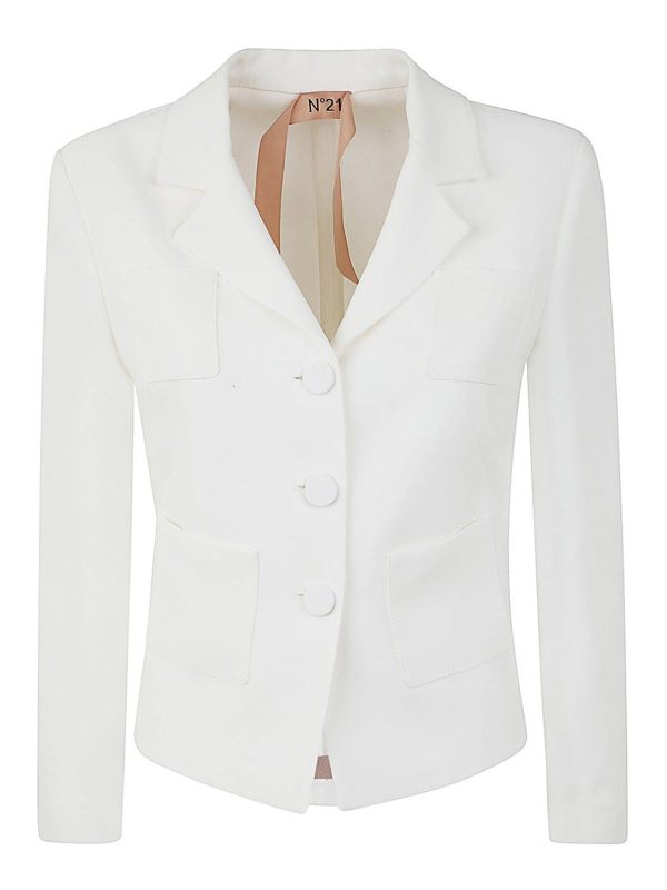 N°21 Blazer - Blanc