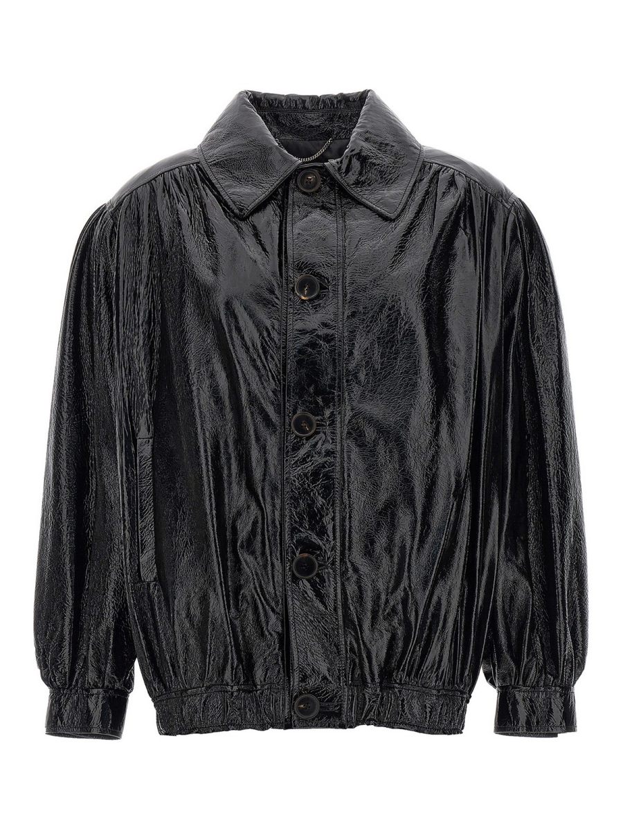 Alessandra Rich Bomber - Noir