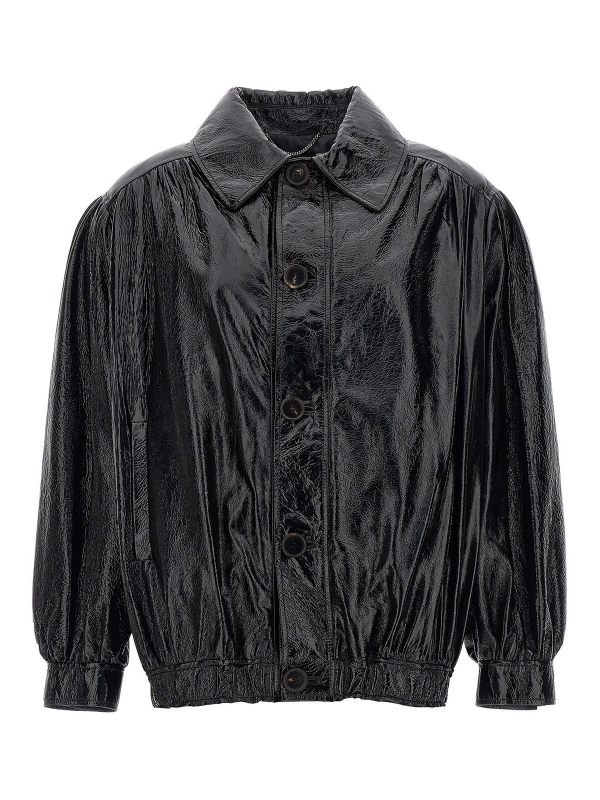 Alessandra Rich Bomber - Noir
